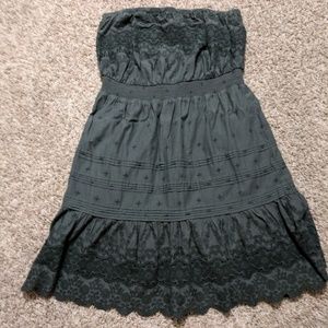 Gap strapless dress